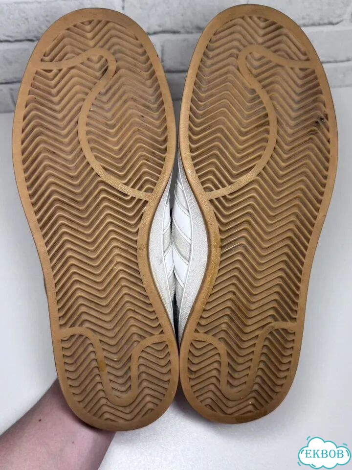 Оригинал Adidas Campus 00s Grey White фото 7