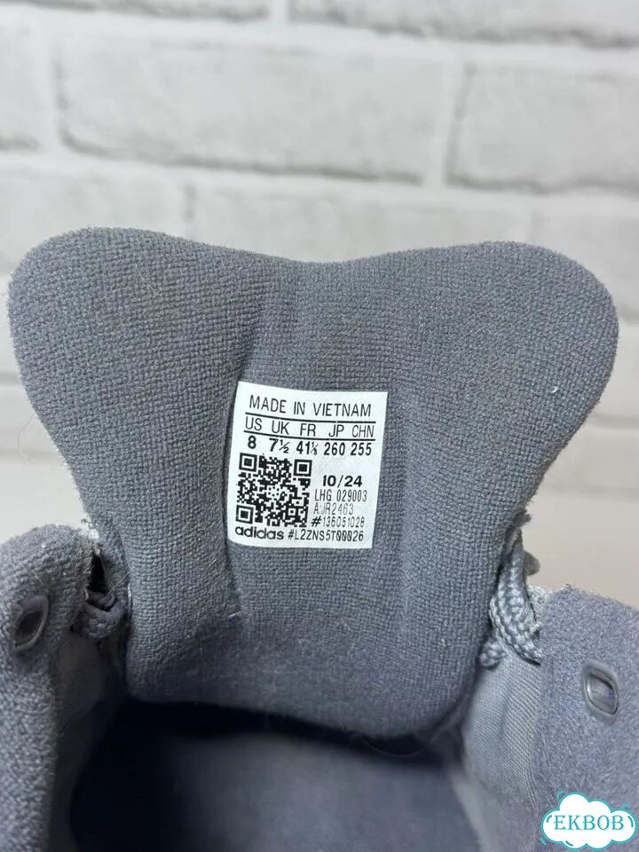 Оригинал Adidas Campus 00s Grey White фото 8