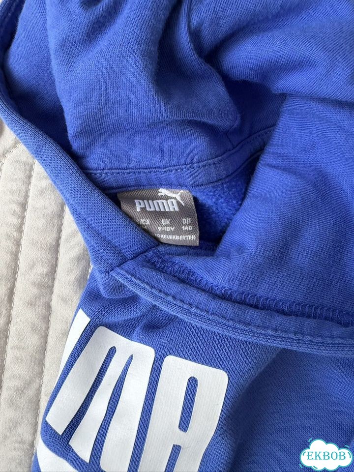 Толстовка puma для мальчика 140 фото 3