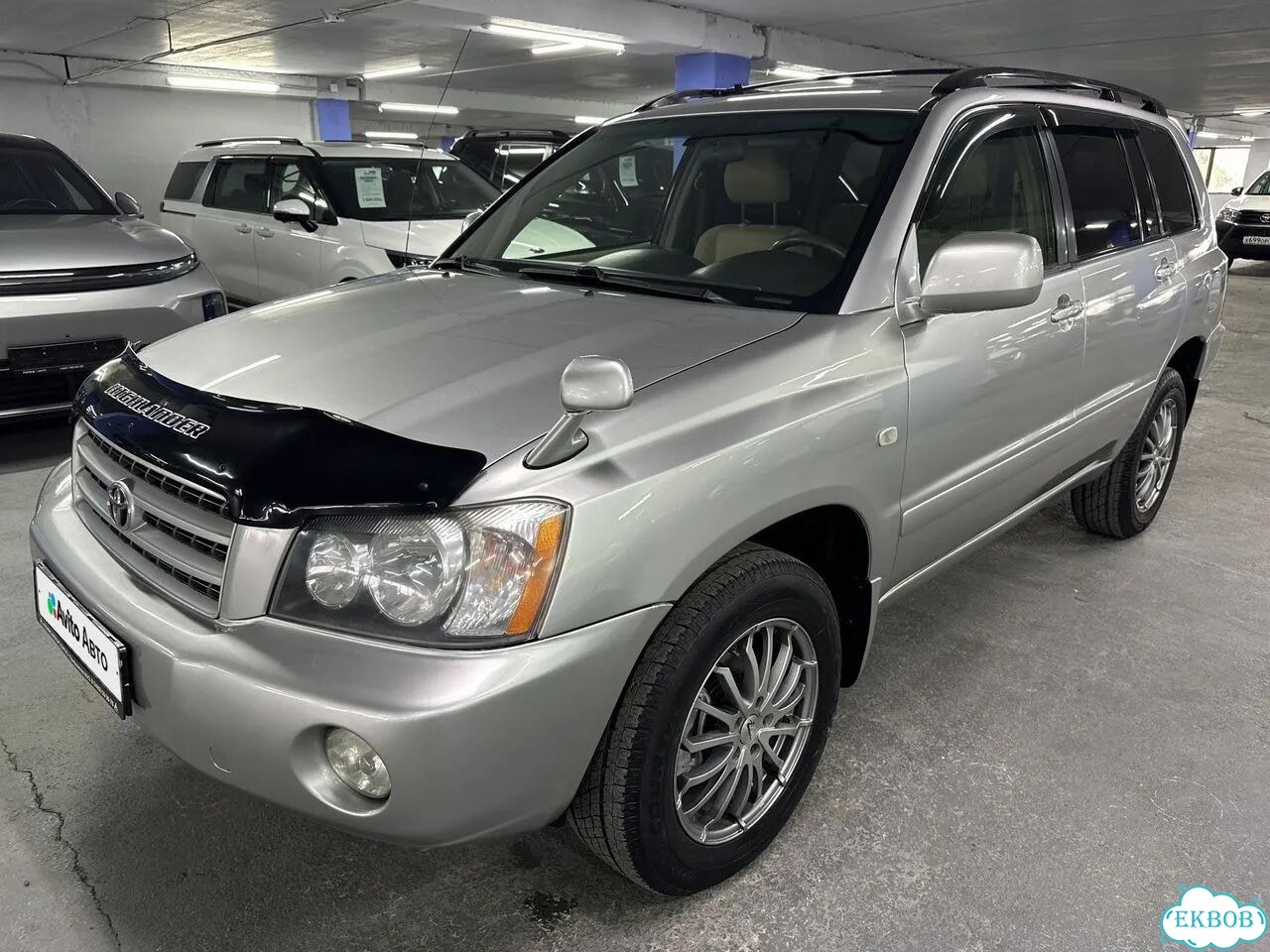 Toyota Highlander 2.4 AT, 2002, 214 500 км фото 1