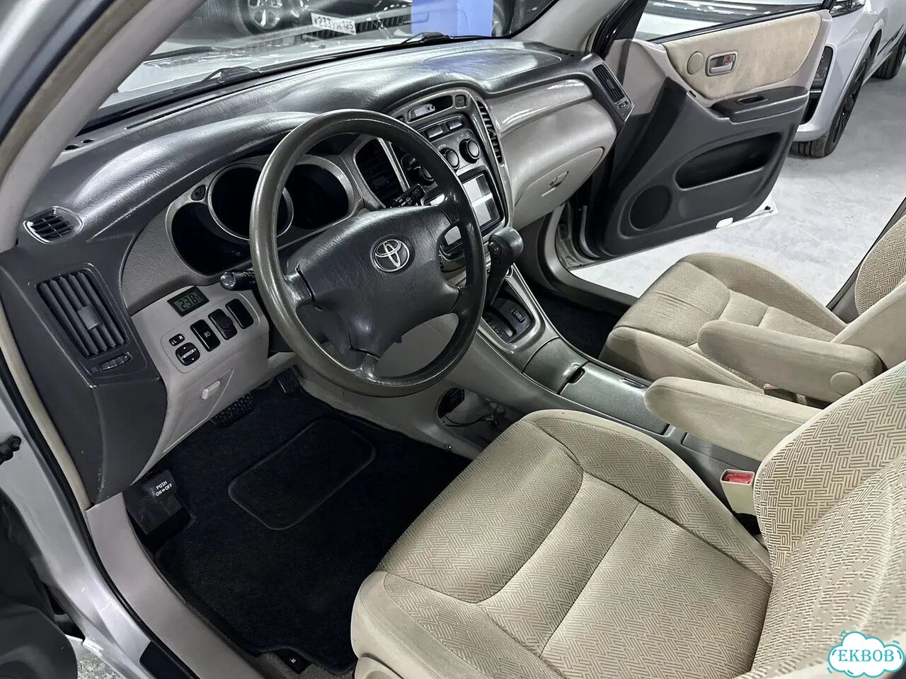 Toyota Highlander 2.4 AT, 2002, 214 500 км фото 10