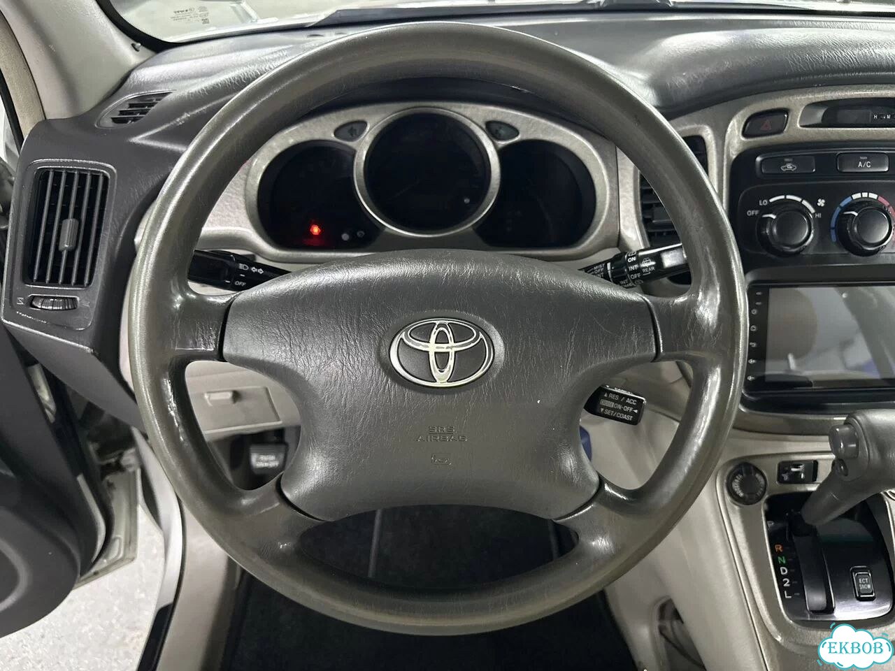 Toyota Highlander 2.4 AT, 2002, 214 500 км фото 11