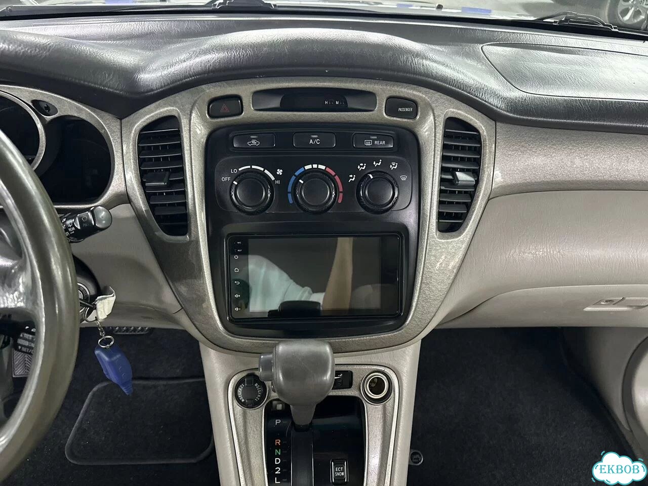 Toyota Highlander 2.4 AT, 2002, 214 500 км фото 12