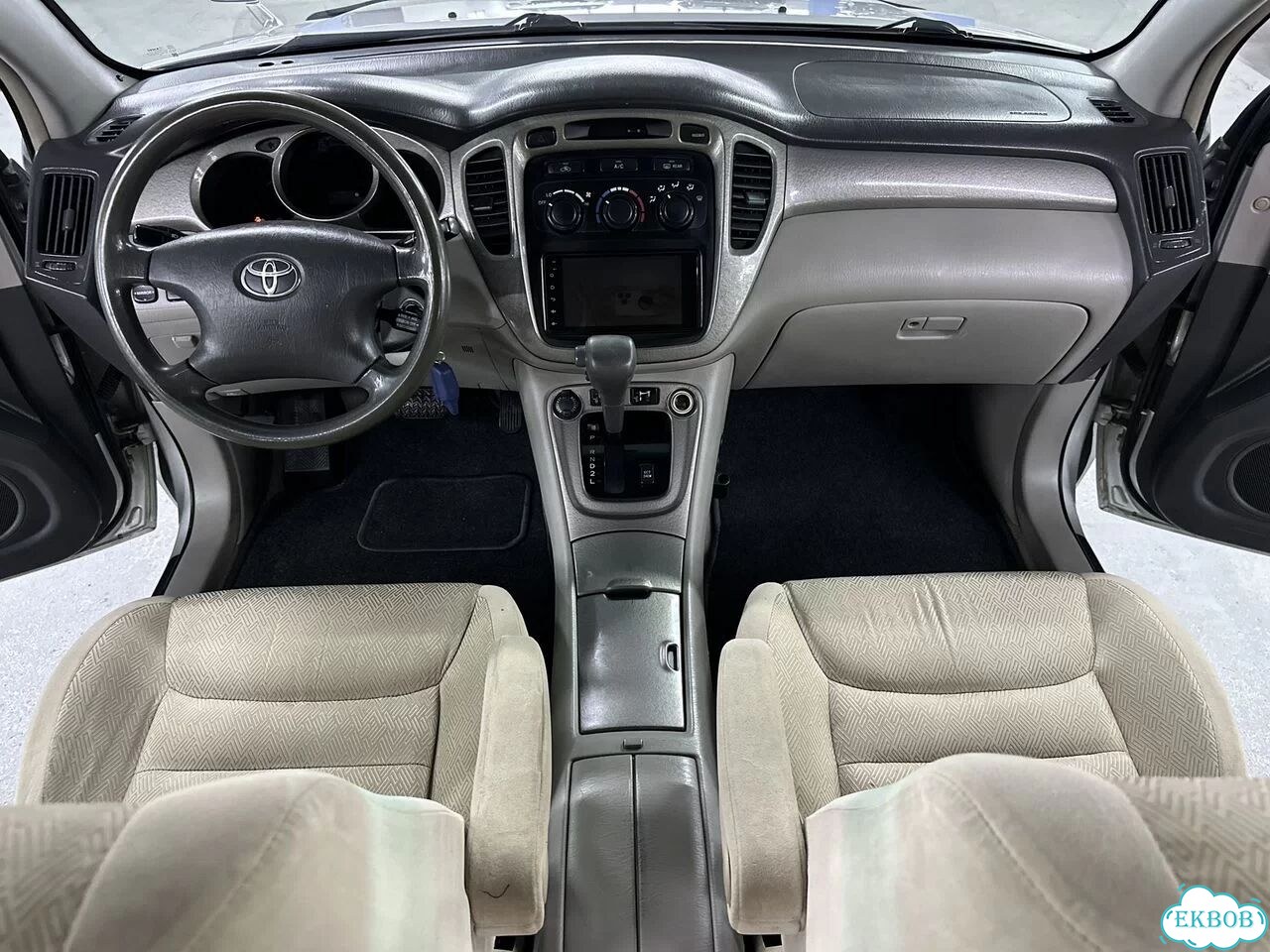 Toyota Highlander 2.4 AT, 2002, 214 500 км фото 14