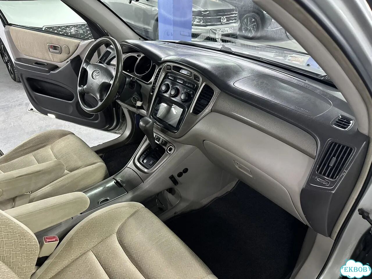 Toyota Highlander 2.4 AT, 2002, 214 500 км фото 15