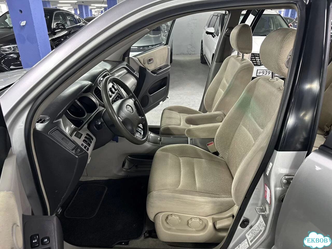 Toyota Highlander 2.4 AT, 2002, 214 500 км фото 16