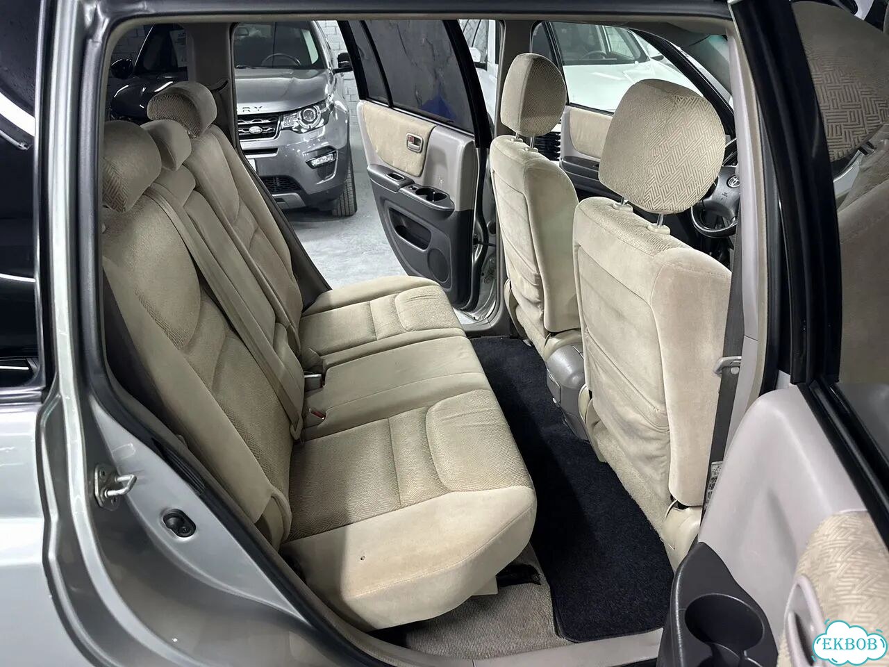 Toyota Highlander 2.4 AT, 2002, 214 500 км фото 18