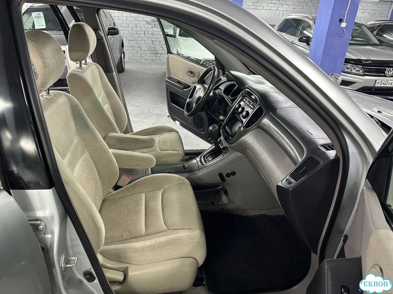 Toyota Highlander 2.4 AT, 2002, 214 500 км фото 19