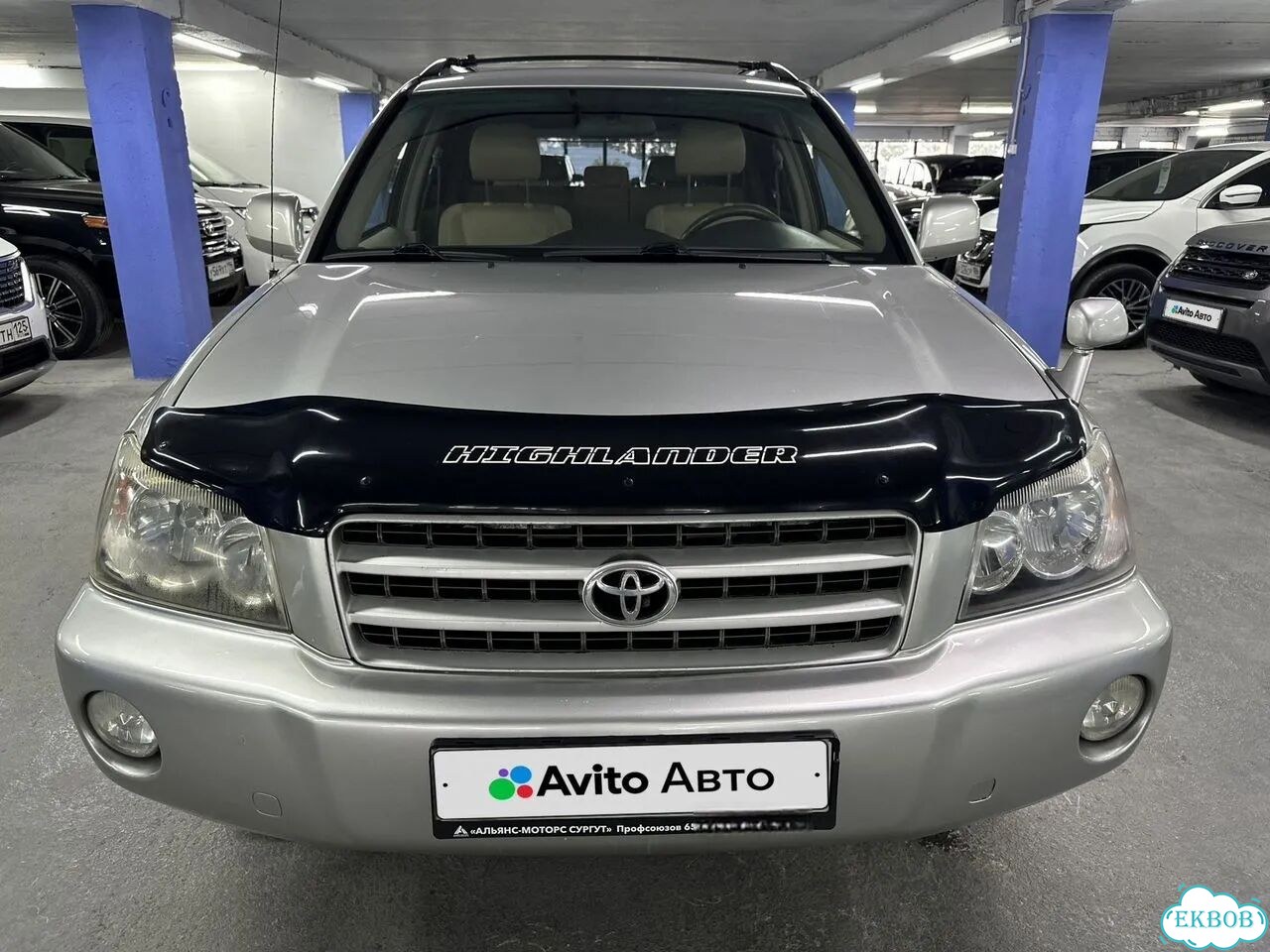 Toyota Highlander 2.4 AT, 2002, 214 500 км фото 2