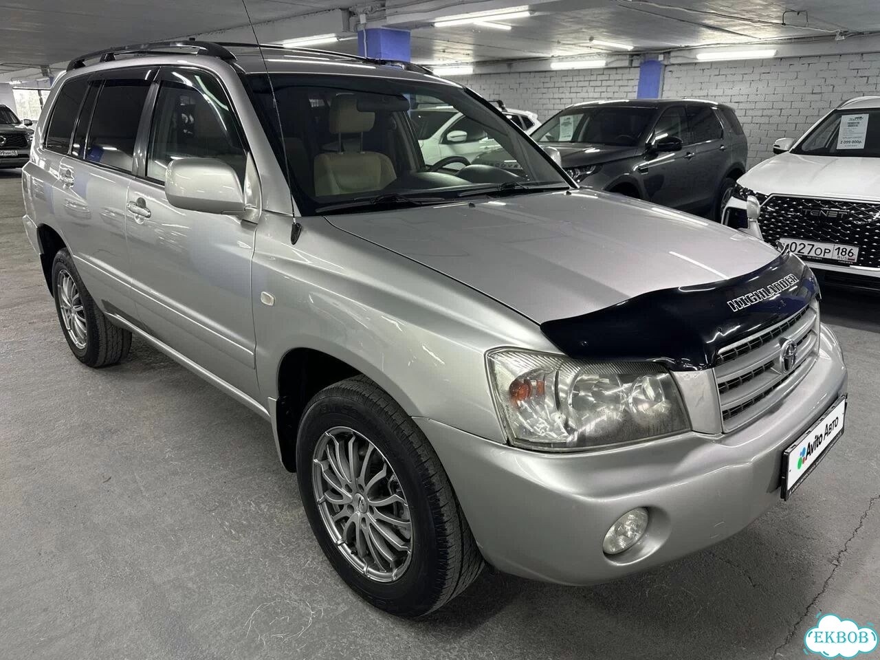 Toyota Highlander 2.4 AT, 2002, 214 500 км фото 3