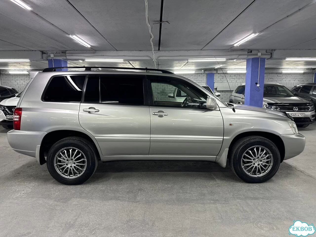 Toyota Highlander 2.4 AT, 2002, 214 500 км фото 4