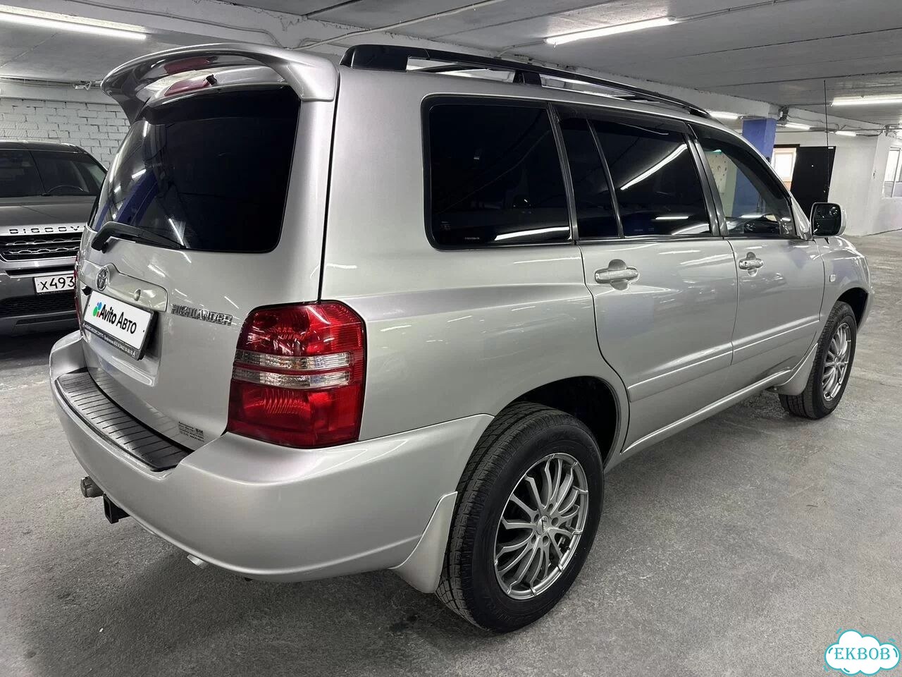 Toyota Highlander 2.4 AT, 2002, 214 500 км фото 5