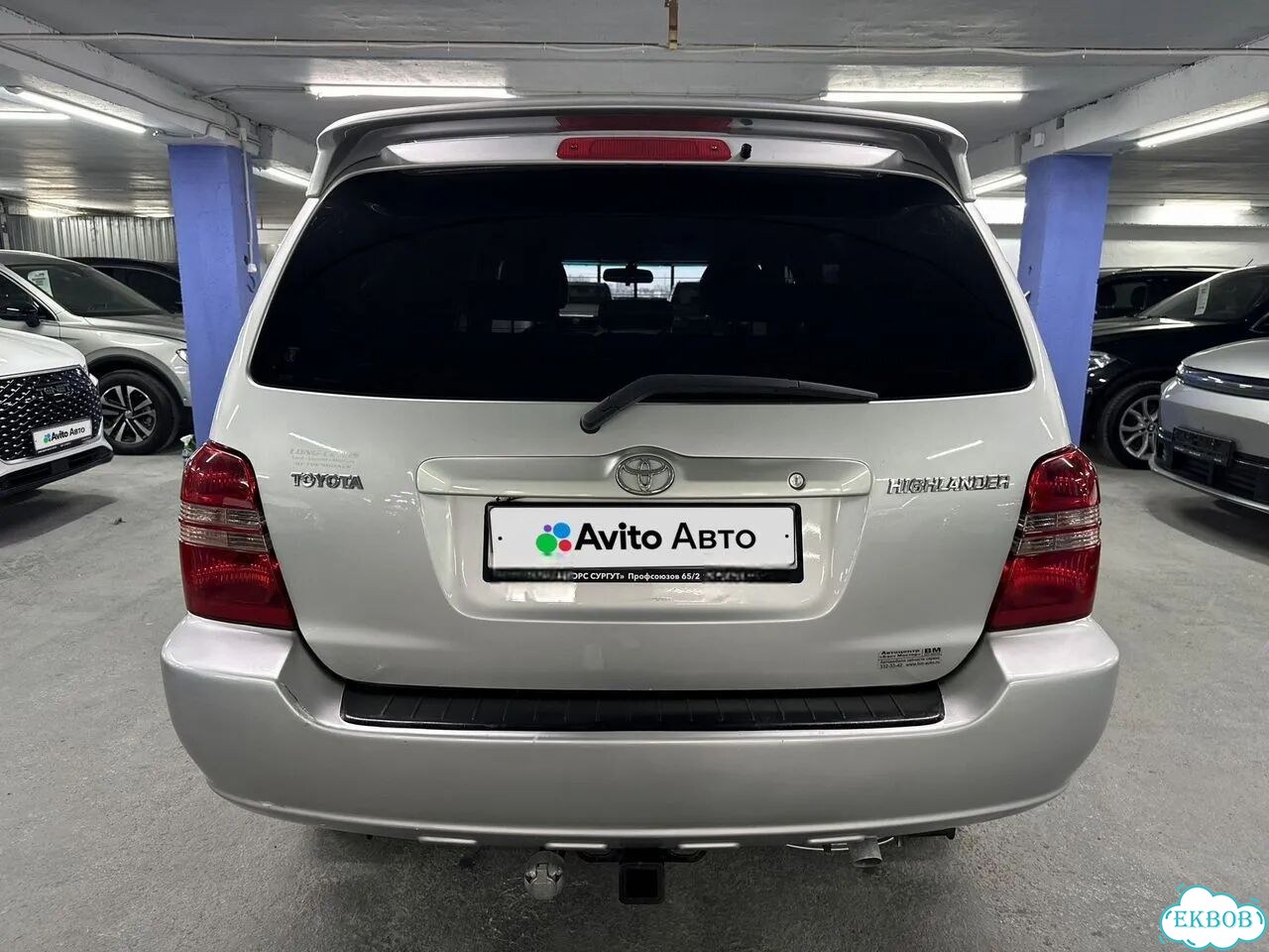 Toyota Highlander 2.4 AT, 2002, 214 500 км фото 6