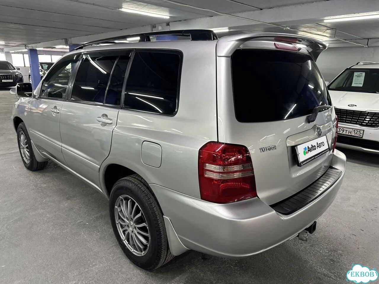 Toyota Highlander 2.4 AT, 2002, 214 500 км фото 7
