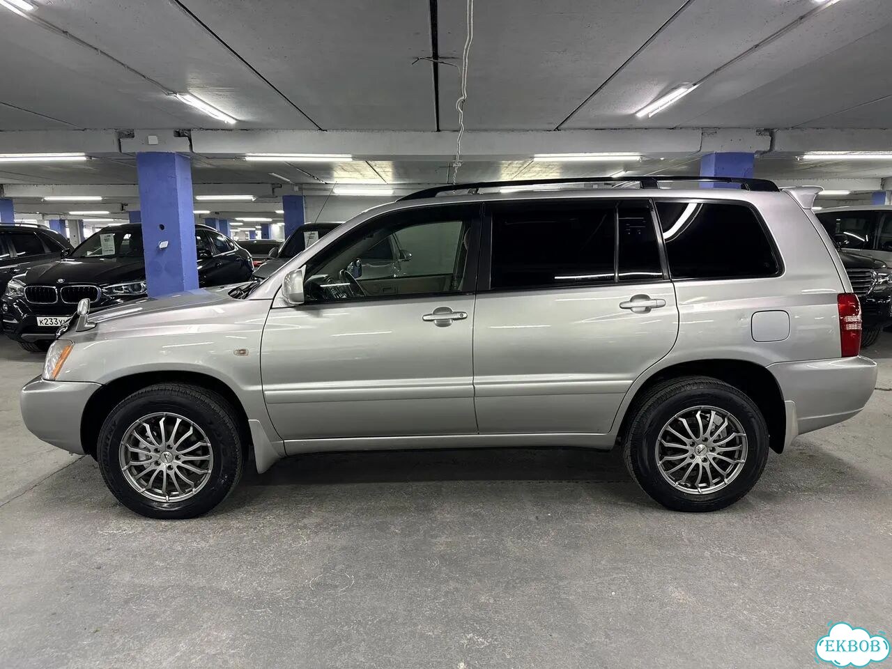 Toyota Highlander 2.4 AT, 2002, 214 500 км фото 8