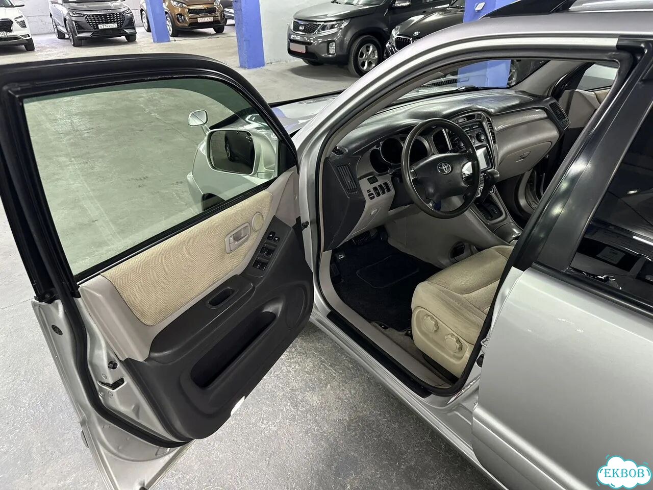 Toyota Highlander 2.4 AT, 2002, 214 500 км фото 9