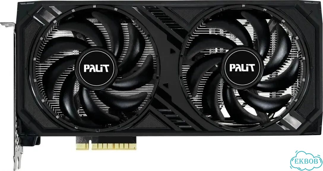 Видеокарта Palit RTX 4060 dual фото 1