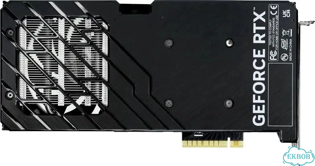 Видеокарта Palit RTX 4060 dual фото 2