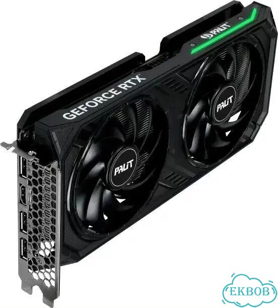 Видеокарта Palit RTX 4060 dual фото 4