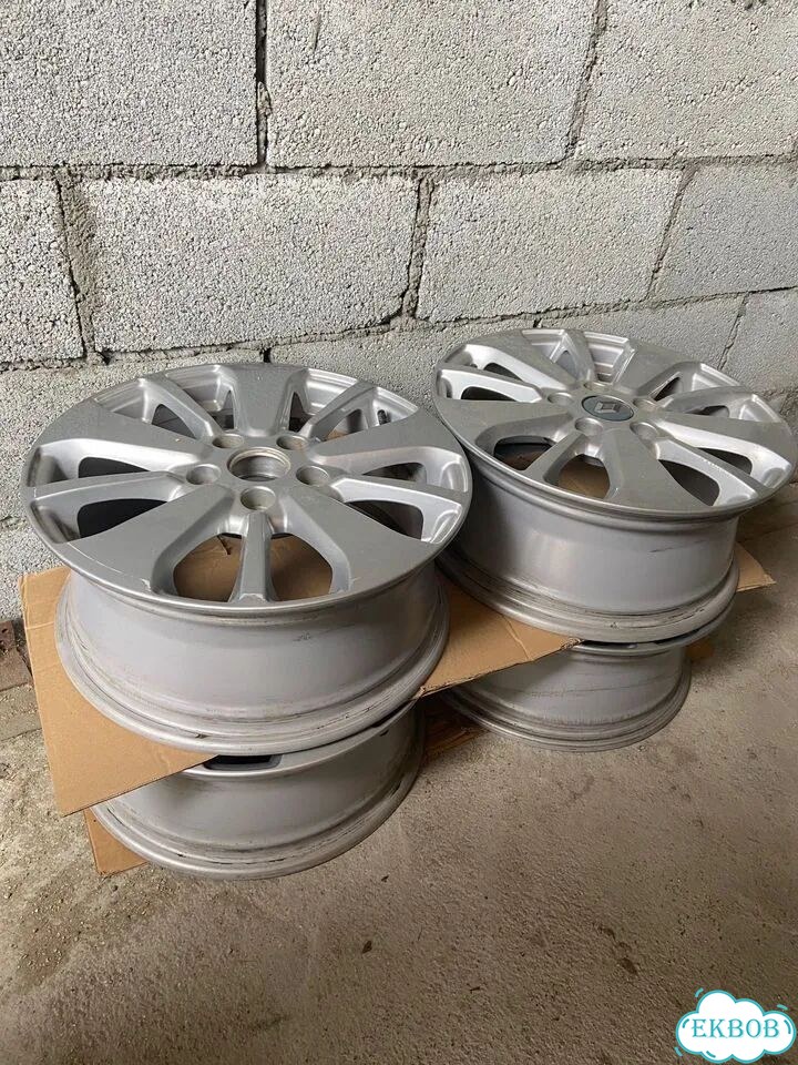 Литые диски Renault 6.5×R16 5×114.3 фото 3