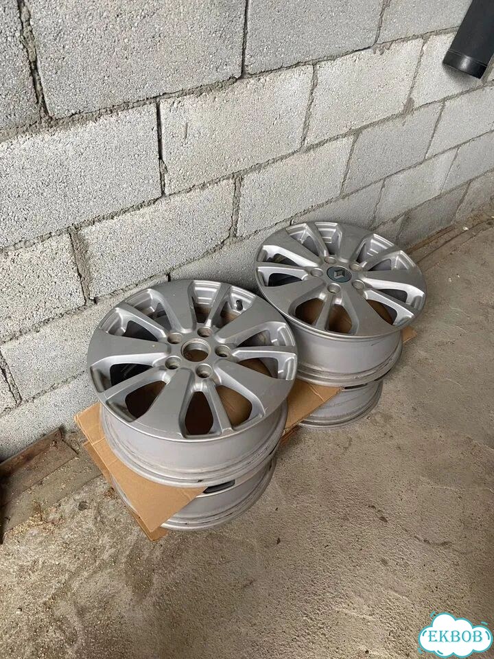 Литые диски Renault 6.5×R16 5×114.3 фото 4