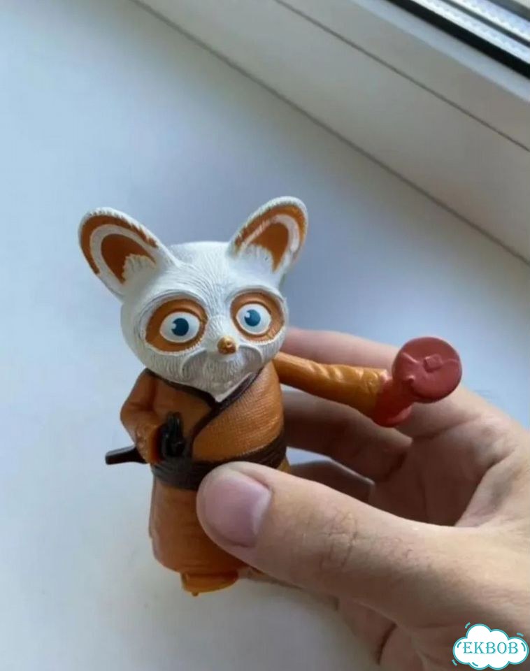 Игрушки из Макдональдса пакетом фото 2