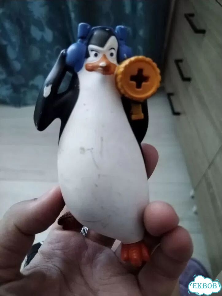 Игрушки из Макдональдса пакетом фото 3