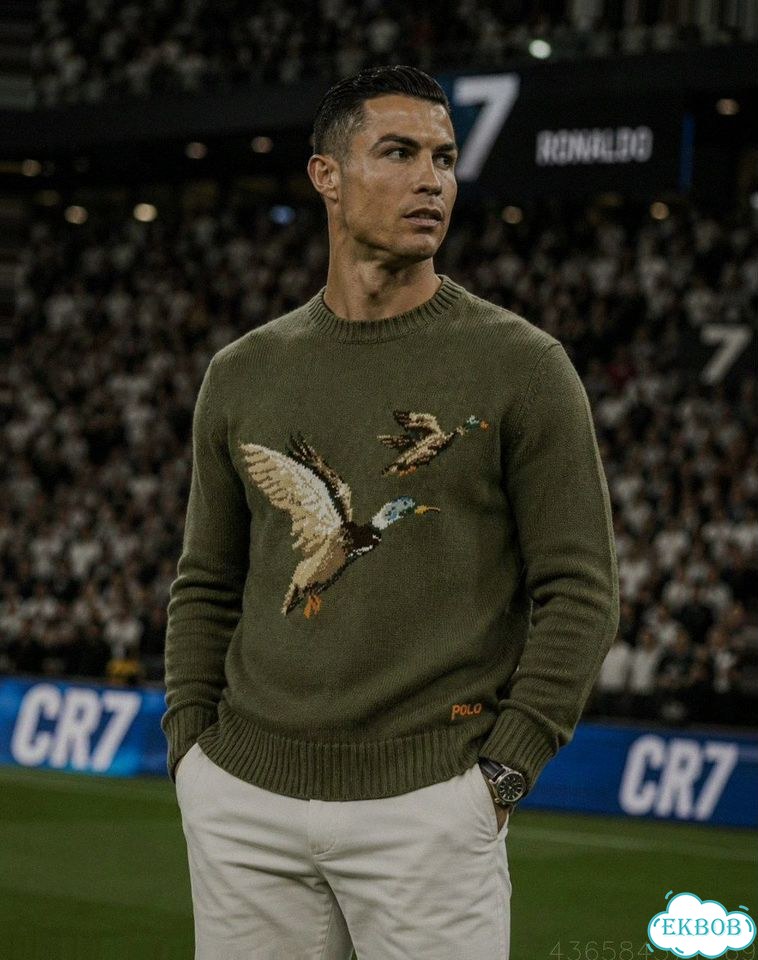Свитер Polo Ralph Lauren duck для стильных образов фото 1