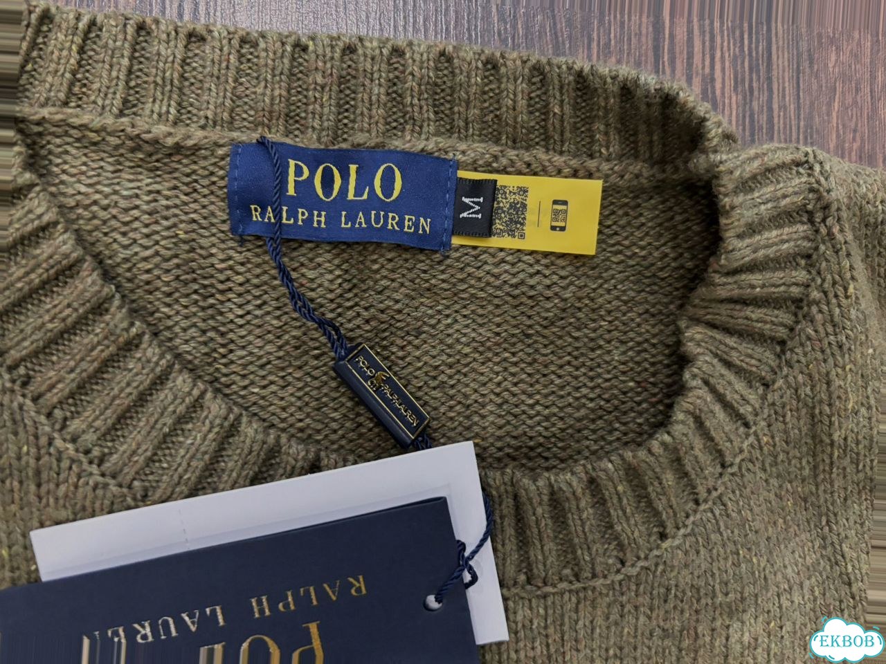 Свитер Polo Ralph Lauren duck для стильных образов фото 7
