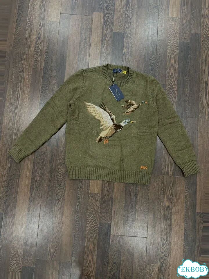 Свитер Polo Ralph Lauren duck для стильных образов фото 8