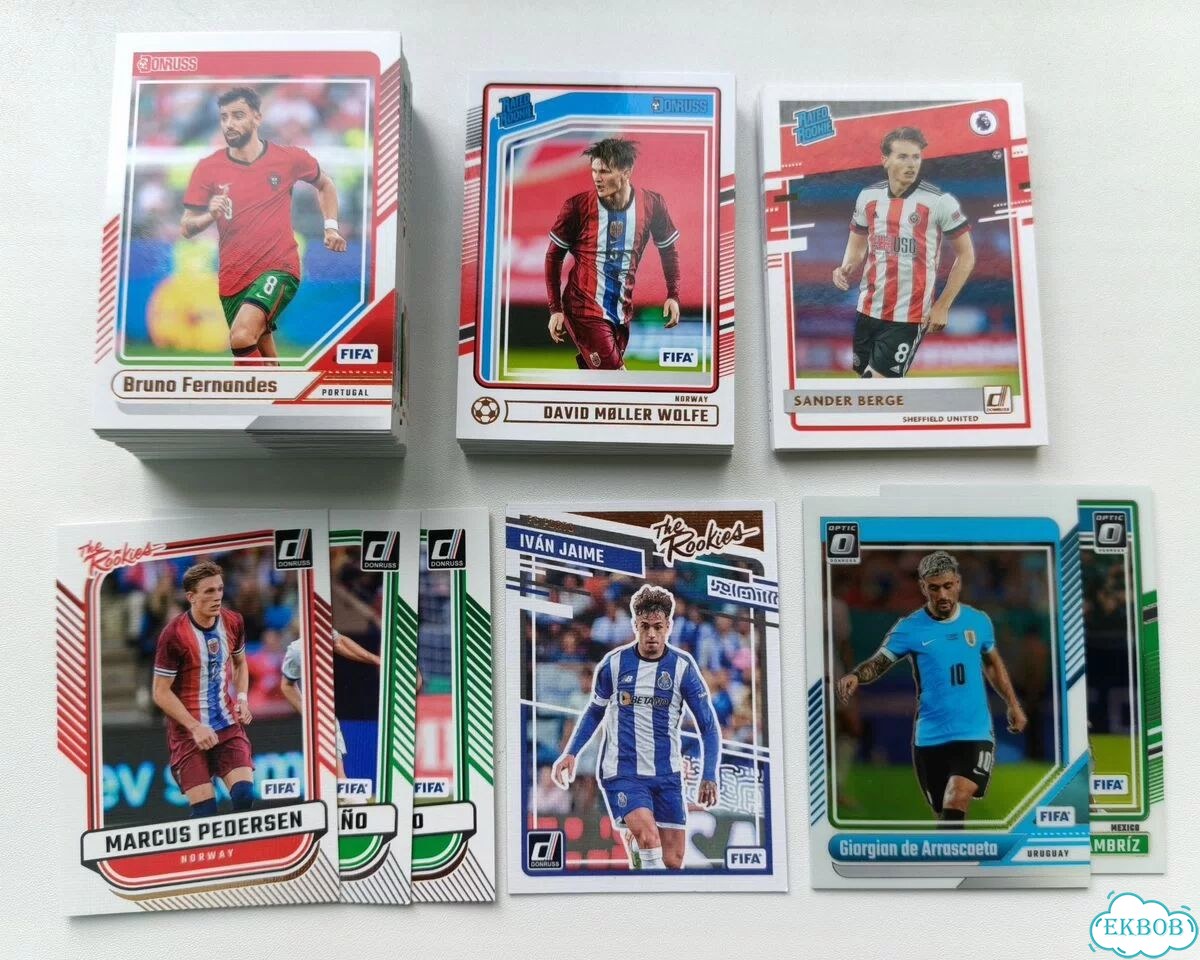 Карточки Panini Donruss фото 1
