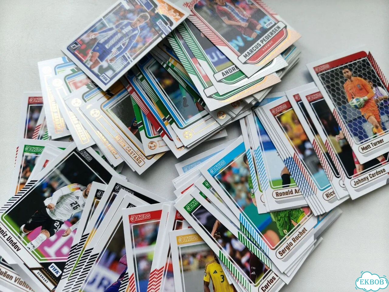 Карточки Panini Donruss фото 3
