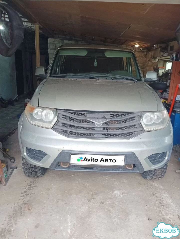 УАЗ Patriot 2.7 MT, 2015, 110 000 км фото 1