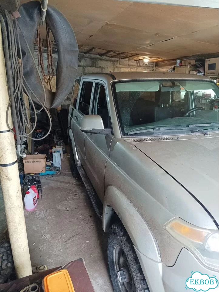 УАЗ Patriot 2.7 MT, 2015, 110 000 км фото 2