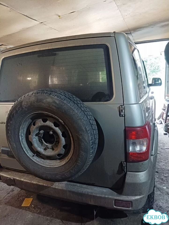 УАЗ Patriot 2.7 MT, 2015, 110 000 км фото 4