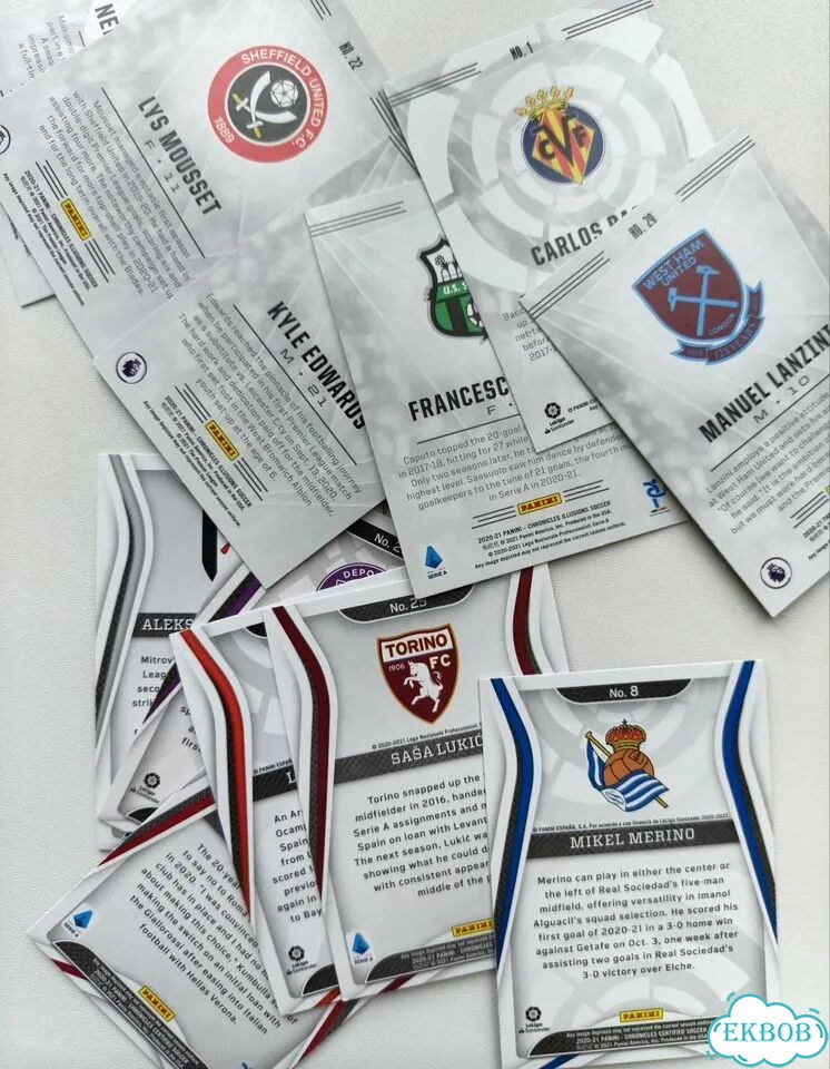 Карточки Panini Chronicles 2020/21 фото 3