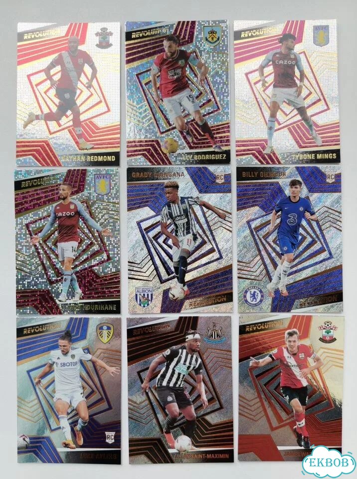 Карточки Panini Revolution Soccer фото 1
