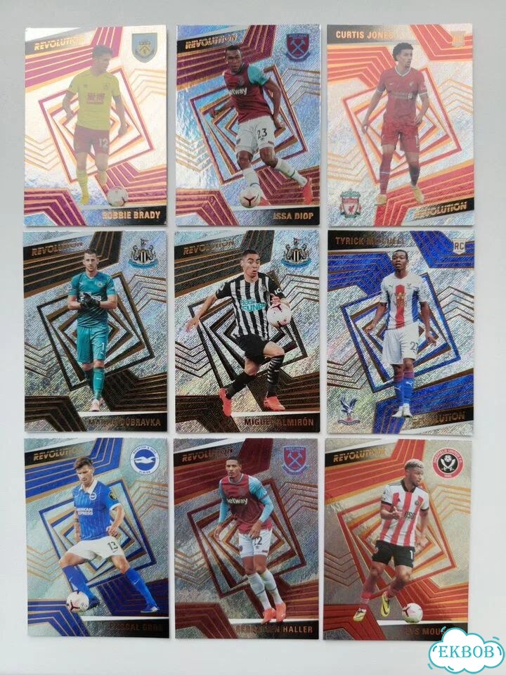 Карточки Panini Revolution Soccer фото 2