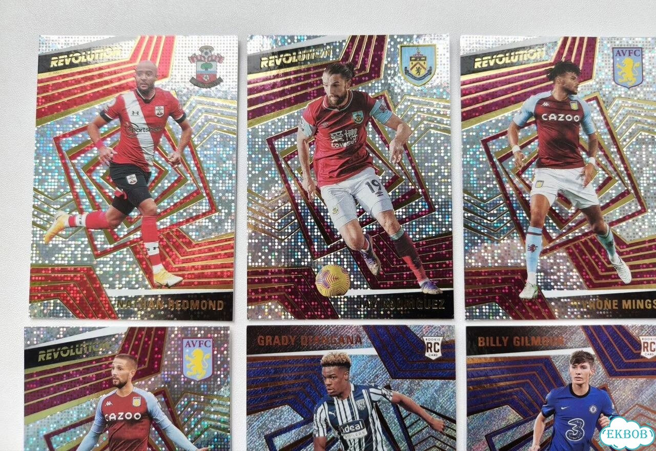 Карточки Panini Revolution Soccer фото 3