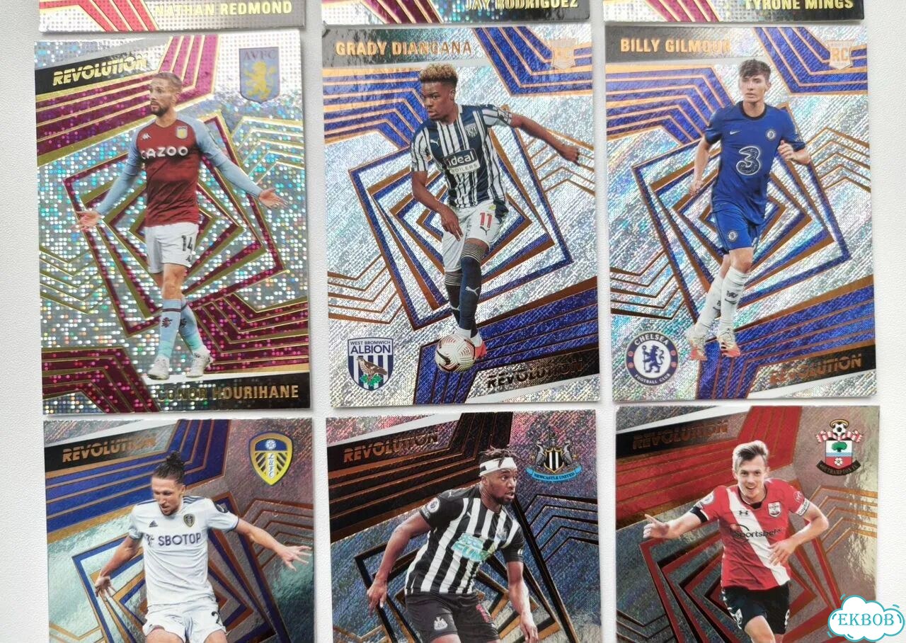 Карточки Panini Revolution Soccer фото 4