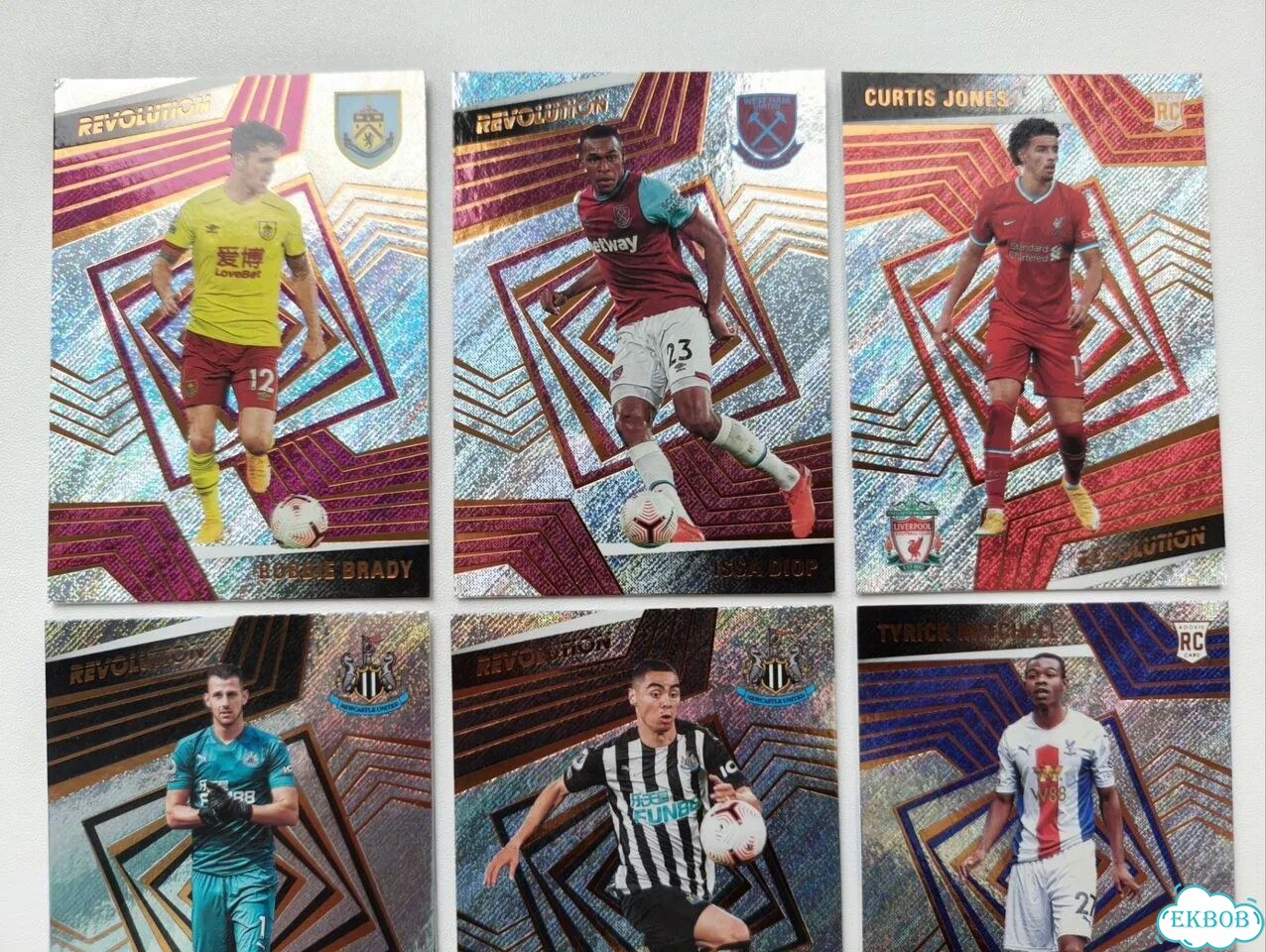 Карточки Panini Revolution Soccer фото 5