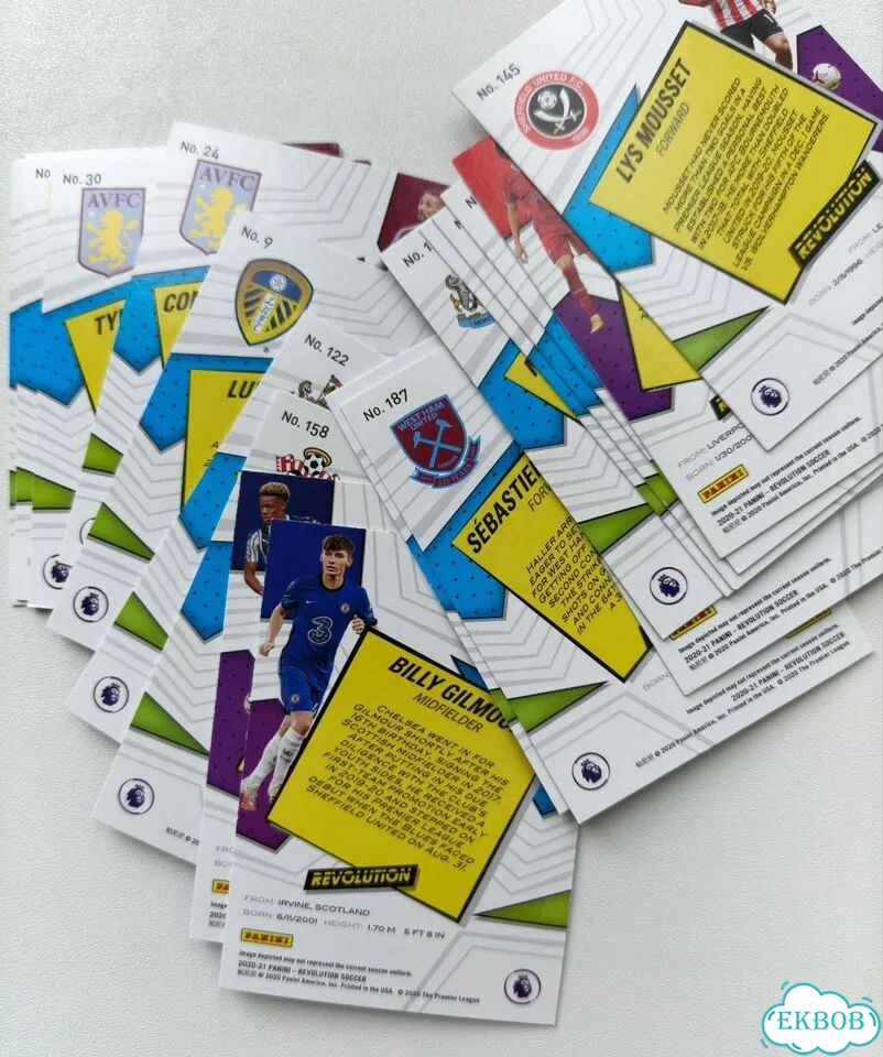 Карточки Panini Revolution Soccer фото 7