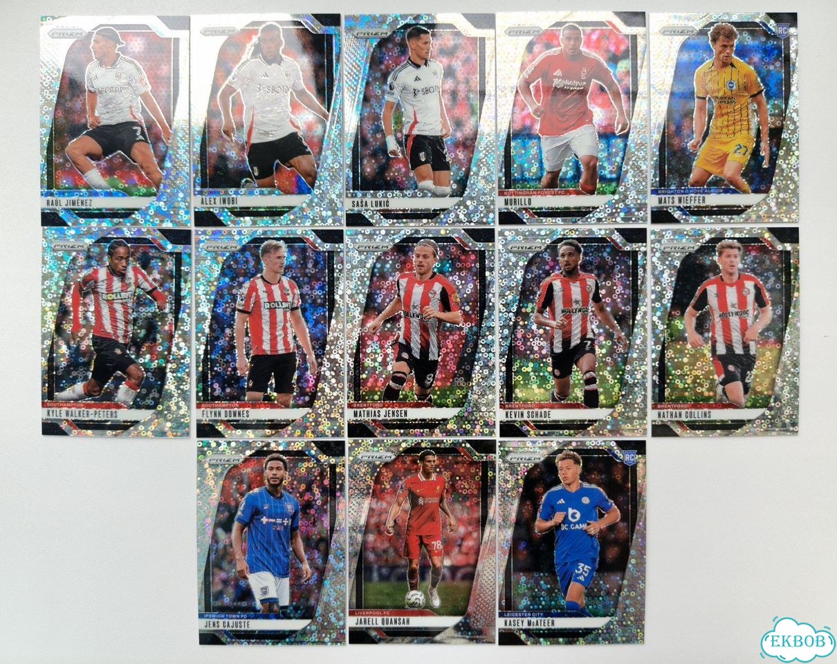 Карточки Panini Prizm Premier League фото 1
