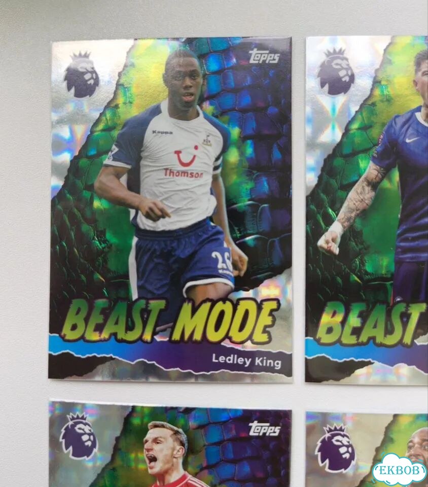 Карточки Topps Beast Mode фото 2