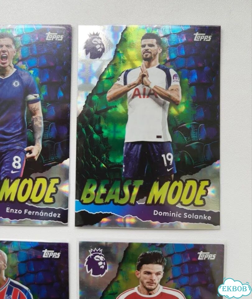 Карточки Topps Beast Mode фото 4