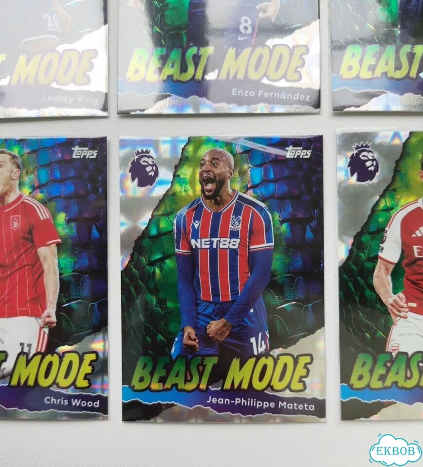 Карточки Topps Beast Mode фото 6