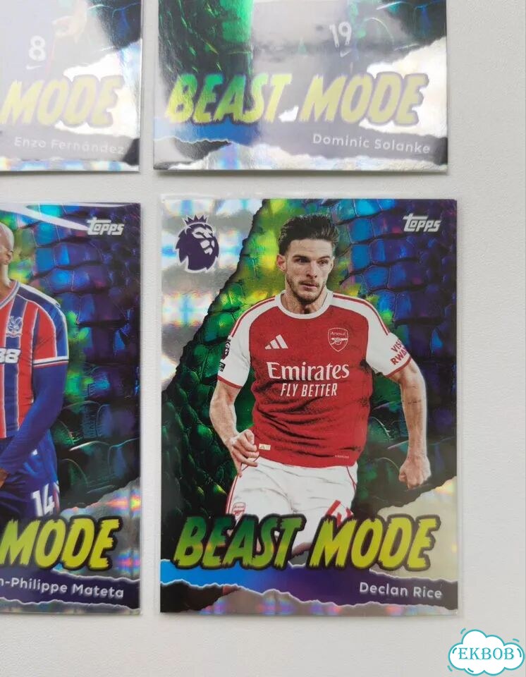 Карточки Topps Beast Mode фото 7