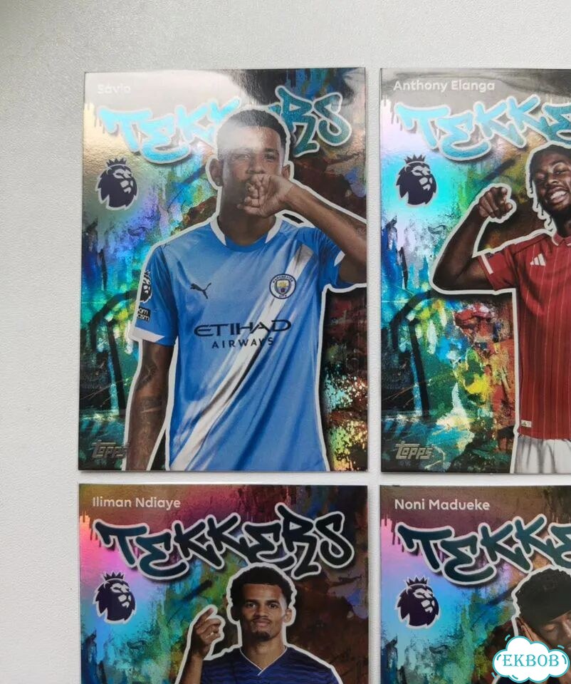 Карточки Topps Tekkers фото 2