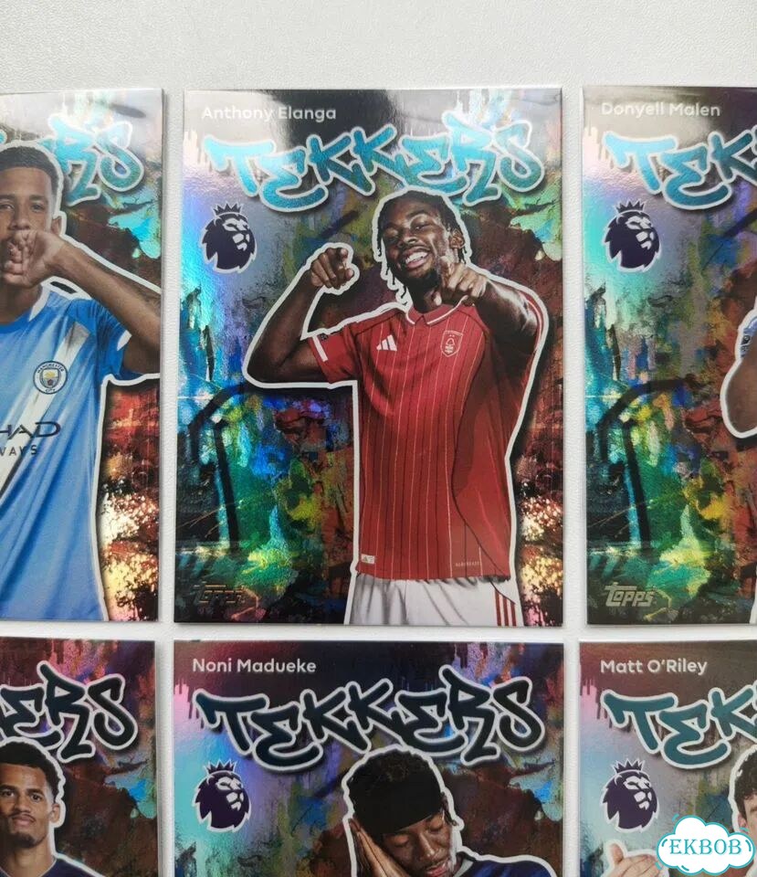 Карточки Topps Tekkers фото 3