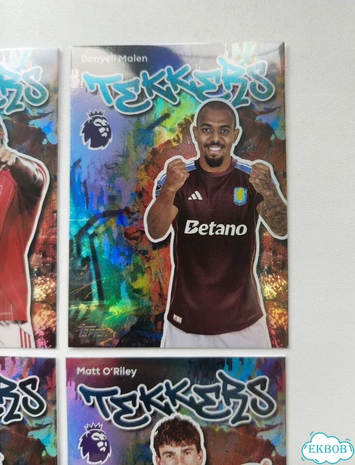 Карточки Topps Tekkers фото 4